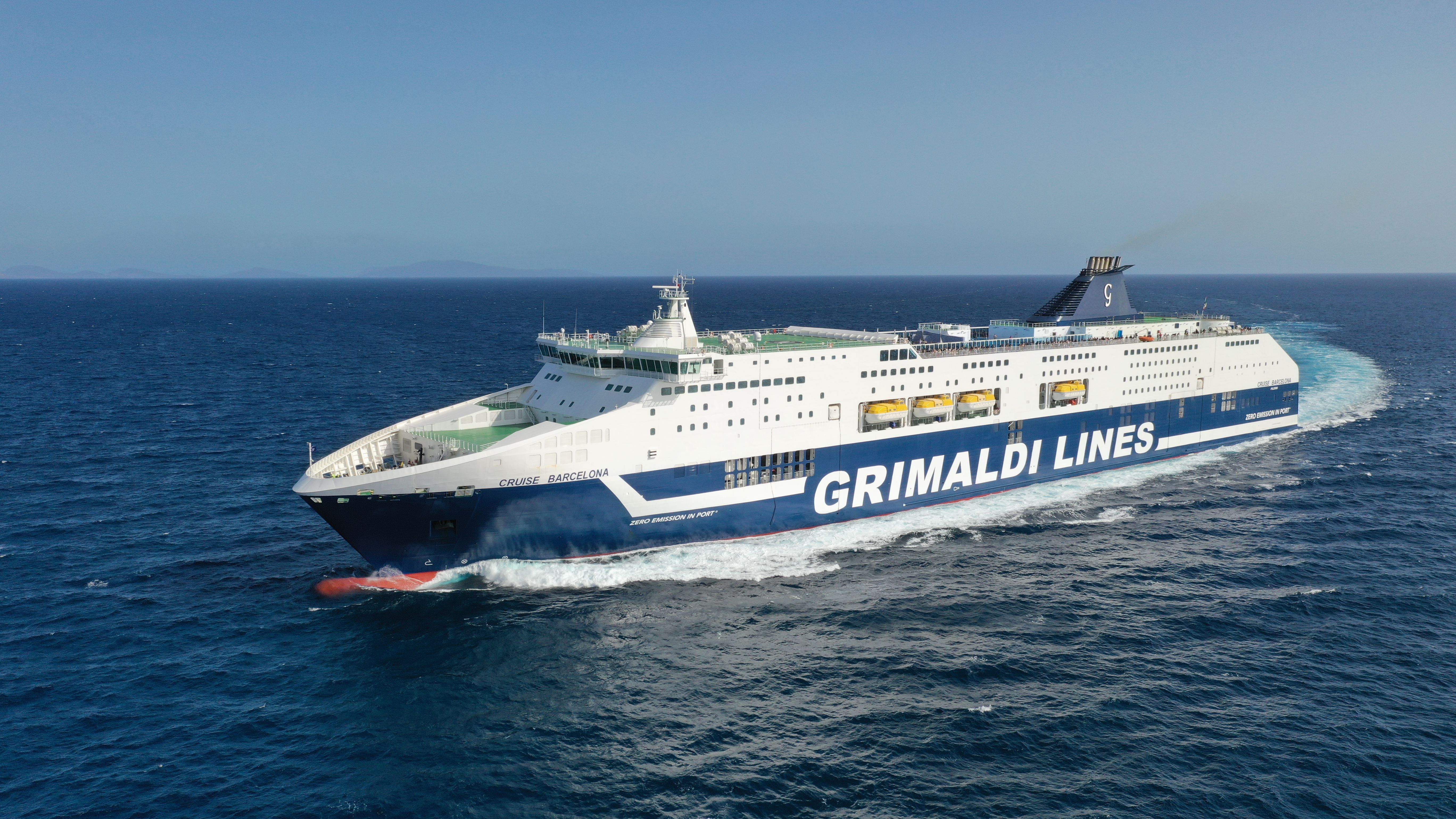 Grimaldi Lines e Seafy® potenziano il servizio wi-fi di bordo  grazie alla Digital Experience Platform